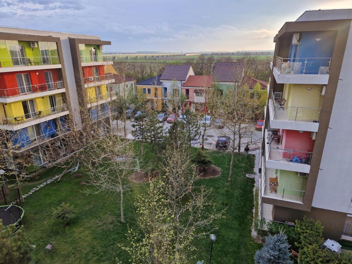 Sky Airport Residence Otopeni Exterior foto