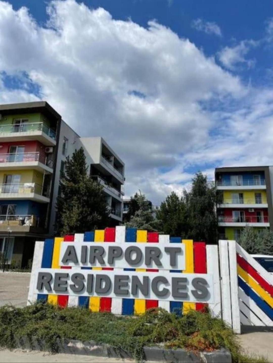 Sky Airport Residence Otopeni Exterior foto